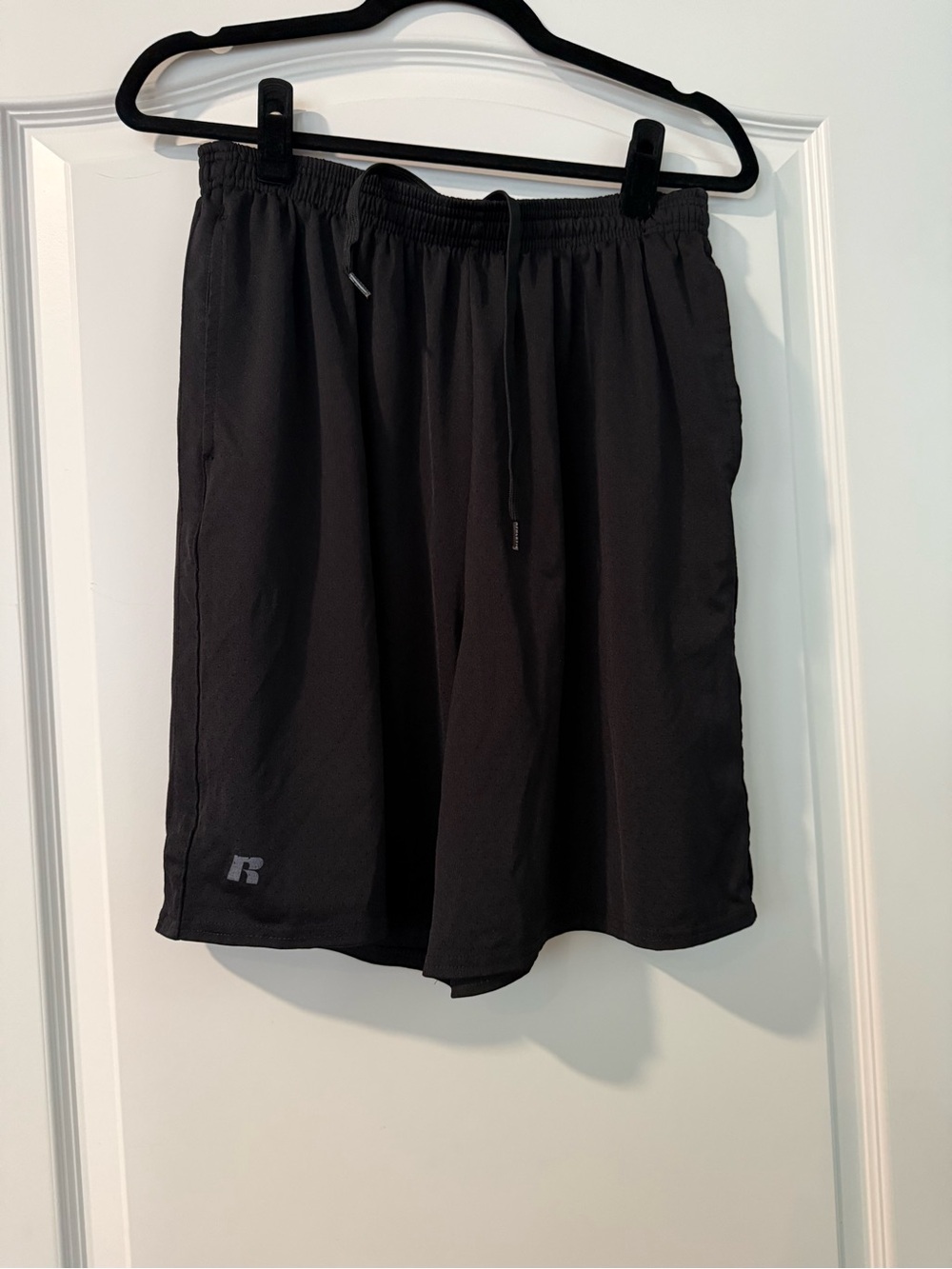 Russell Athletic Black Men's Performance Drawstring Shorts